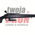 Sztucer Tikka T3x CTR RH Black, kal. .308 Win - zbliżenie na komorę zamkową