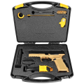 Pistolet Reximex TRX9 Desert Sand - w walizce transportowej z magazynkami, ładownikiem i akcesoriami