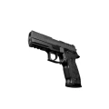 Pistolet Steyr Arms ATD Compact - widok z lewej strony pod kątem na wylot lufy i chwyt