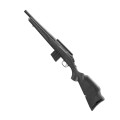 Sztucer Ruger American Rifle Patrol Gen. 2 - zbliżenie na łoże i lufę z lewej strony