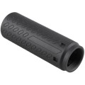 Moderator dźwięku/Tłumik B&amp;T Print-X RBS Compact Inconel Cerakote Black - widok pod kątem na gniazdo z gwintem mocującym