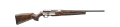 Sztucer Browning Maral 4X Ultimate Wood G2 - widok z prawej strony, grawerowana srebrna komora zamkowa