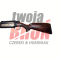 Sztucer Steyr Mannlicher Luxus widok na kolbę
