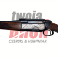 Sztucer Steyr Mannlicher Luxus widok na baskilę