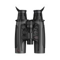 Lornetka termowizyjna termowizor HIKMICRO Habrok 4K HH35L 2.0 LRF + dwa iluminatory 850/940 nm na białym tle