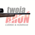 Karabin HW 66 kal. 22LR + luneta Tasco 4-16x50 widok na lufę