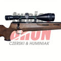 Karabin HW 66 kal. 22LR + luneta Tasco 4-16x50 widok na środkową część broni