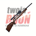 Karabin HW 66 kal. 22LR + luneta Tasco 4-16x50 widok po skosie na prawy bok
