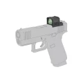 Kolimator Vector Optics Frenzy FA 1x17x24 GMR widok kolimatora na pistolecie