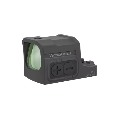 Kolimator Vector Optics Frenzy FA 1x17x24 GMR widok po skosie na lewy bok