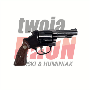 Rewolwer Smith&Wesson mod. 36, kal. 38 Spec.