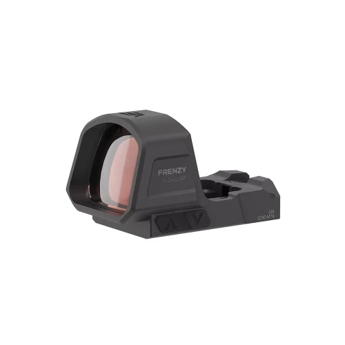 Kolimator Vector Optics Frenzy F3 1x26x32 MRT widok po skosie na lewy bok