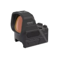 Kolimator Vector Optics Frenzy Flex 1x24x29 6 MOA widok po skosie na lewy bok z montażem