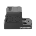 Kolimator Holosun EPS Red Dot 6 MOA - widok z lewej, przyciski regulacji jasności punktu