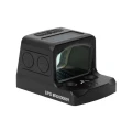 Kolimator Holosun EPS Carry MRS Green Dot Solar Panel - widok z tyłu pod kątem, lewa strona z przyciskami jasności