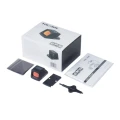 Kolimator Holosun EPS Carry MRS Green Dot Solar Panel - zestaw: pudełko, płytka montażowa, klucz, ściereczka i instrukcja