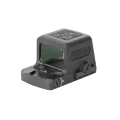 Kolimator Holosun RONIN EPS Carry Red Dot MRS - widok z tyłu pod kątem, prawa strona z regulacją pionu i poziomu