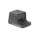 Kolimator Holosun RONIN EPS Carry Green Dot MRS - widok z tyłu pod kątem, lewa strona z przyciskami jasności