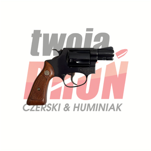 Rewolwer Smith&amp;Wesson Mod. 36-1, kal. 38 Special widok na prawy bok