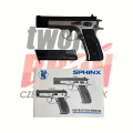 Pistolet Sphinx AT2000S, kal. 9x19 widok na cały zestaw