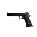 Pistolet Sig Sauer P210 All Black widok na lewy bok