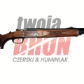 Kniejówka Blaser BBF 97 kal. 12708x57JRS widok na środkową część broni