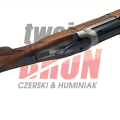 Kniejówka Blaser BBF 97 kal. 12708x57JRS zbliżenie na ornamenty