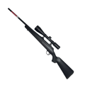 Sztucer Winchester XPR Composite THR + luneta Delta Titanium HD 2,5-15x56 widok na lewą stronę