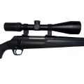 Sztucer Winchester XPR Composite THR + luneta Delta Titanium HD 2,5-15x56 zbliżenie na lunetę