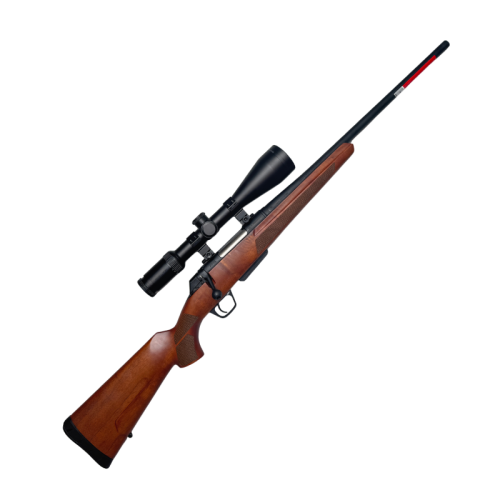 Sztucer Winchester XPR Sporter THR + luneta delta Titanium HD 2,5-10x56 widok na prawy bok