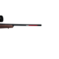 Sztucer Winchester XPR Sporter THR + luneta delta Titanium HD 2,5-15x56 widok na lufę