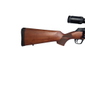 Sztucer Winchester XPR Sporter THR + luneta delta Titanium HD 2,5-10x56 widok na kolbę