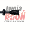 Luneta noktowizyjna Hikmicro Alpex 4K A50EL LRF zbliżenie na obiektyw