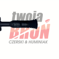 Luneta noktowizyjna Hikmicro Alpex 4K A50EL LRF zbliżenie okular