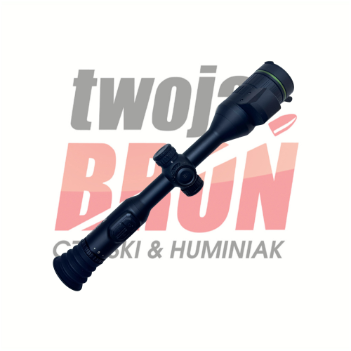 Luneta noktowizyjna Hikmicro Alpex 4K A50EL LRF widok od góry