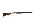 Strzelba Benelli 828U Black - widok z prawej strony z kolbą i lufami