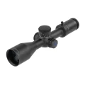 Luneta celownicza Delta Optical TITANIUM HD 2-16x50 4A-S widok na lewy bok od góry