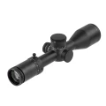 Luneta celownicza Delta Optical TITANIUM HD 2-16x50 4A-S widok na prawy bok od góry