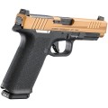 Pistolet Ruger RXM 4,5 FS-OR-Copper PVD 19550 widok od tyłu na prawy bok