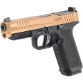Pistolet Ruger RXM 4,5 FS-OR-Copper PVD 19550 widok od przodu lewy bok