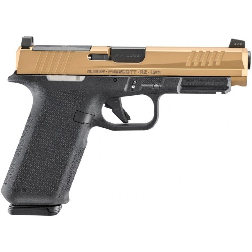 Pistolet Ruger RXM 4,5 FS-OR-Copper PVD 19550 widok na prawy bok