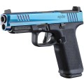 Pistolet Ruger RXM 4,5 FS OR Blue PVD 19551 widok na lewy bok od przodu
