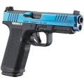 Pistolet Ruger RXM 4,5 FS OR Blue PVD 19551 widok na prawy bok od przodu