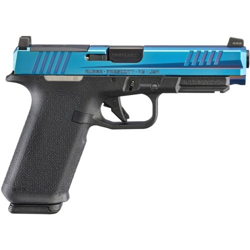 Pistolet Ruger RXM 4,5 FS OR Blue PVD 19551 widok na prawy bok