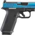 Pistolet Ruger RXM 4,5 FS OR Blue PVD 19551 zbliżenie na rękojeść z prawej strony