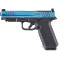 Pistolet Ruger RXM 4,5 FS OR Blue PVD 19551 widok na lewy bok