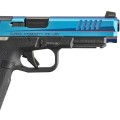 Pistolet Ruger RXM 4,5 FS OR Blue PVD 19551 zbliżenie na prawą stronę lufy