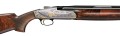 Strzelba Benelli 828S A.I. 500th Limited Edition - grawerowana komora zamkowa ze złotym ptakiem, widok z prawej