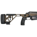 Sztucer Tikka T3x ACE Target Brown Widok na kolbę.png
