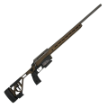 Sztucer Tikka T3x ACE Target Brown Widok z prawej strony.png